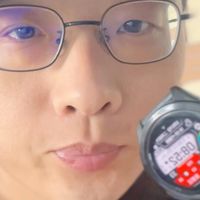 某大V猝死，中年老登防猝死神器，佳明苹果表必须买一个