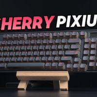 CHERRY首款98配列键盘！8K回报率0.3ms延迟！CHERRT XTRFY PIXIU98上手体验