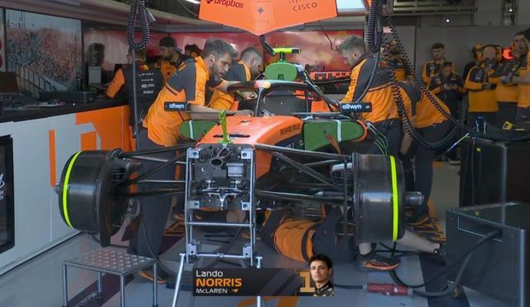 F1日本站二练爆冷:皮亚斯特里夺魁,维斯塔潘仅列第十