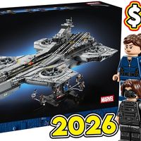 乐高神盾局天空母舰 正式公布，你会心动吗？| 作者： Bricksie | 机翻中文