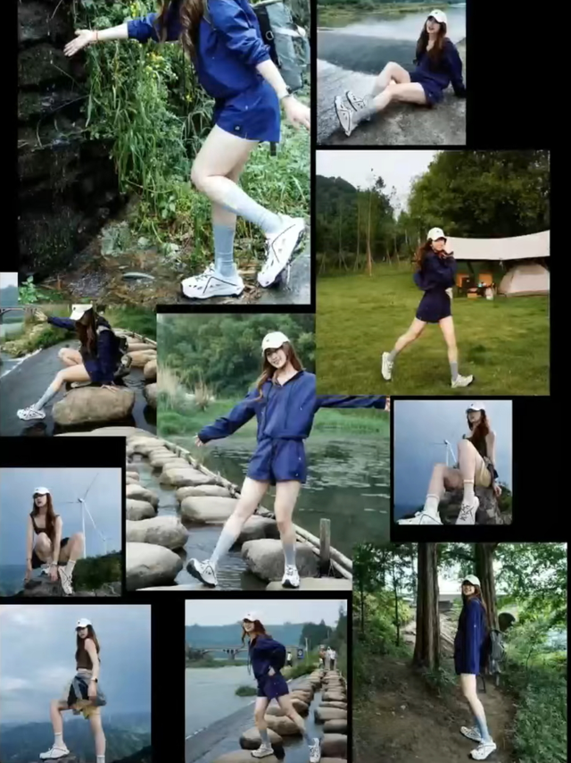 CGX X608 高耐磨速干一体成型，11 色潮搭，实用好看