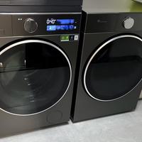 花八千买洗烘套装还得分批晒？小乌梅5.0和海尔统帅超薄款谁才是阳台救星