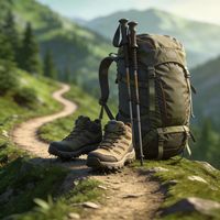 新手徒步避坑指南：四件核心装备+行前验证，轻松搞定5-10公里轻装路线