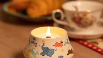 其里棉花与羊白噪音香薰蜡烛实测：生日礼物，值不值得入？