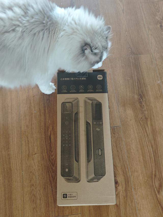 纠结m40pro和4pro，最终还是选择了小米智能门锁4pro双摄版