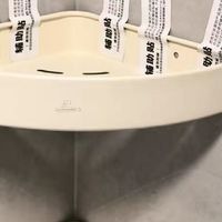 宝子们，奶油风卫生间必备的潜水艇毛巾架来啦！