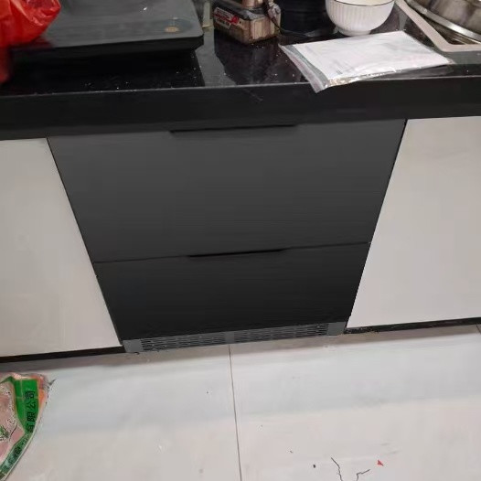 厨房隐形贵族！索伊 68L 嵌入式冰箱，把高级感藏进抽屉里