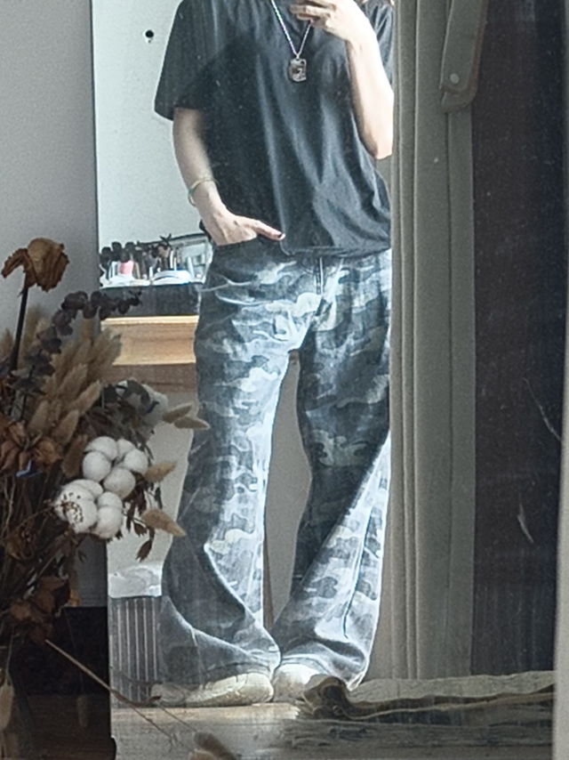 迷彩裤，户外潮搭新宠