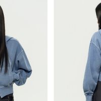 早春松弛感穿搭刚需Musinsa Standard 短款卫衣解锁韩系百搭公式