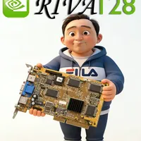 拯救nVidia的RIVA128 nVidia RIVA128显卡，是英伟达最重要的一款产品，没有它的成功就没有今天英伟达。它凭借先进的架构，强大的性能参数，搭配更加开放的图形API，打破了3DFX的垄断，挽救了濒临破产的英伟达。