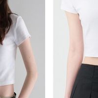 初夏极简质感衣橱：Musinsa Standard 混纺罗纹正肩 T 恤高级简约