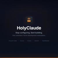 HolyClaude：一站式AI开发工作站容器化解决方案