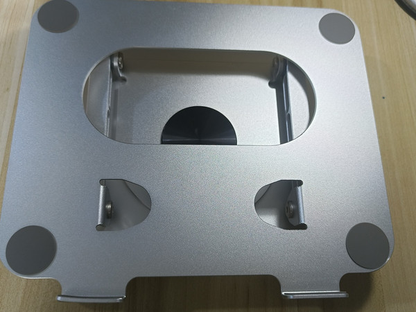 可升降360°旋转的铝合金桌面笔记本电脑支架才100+？！