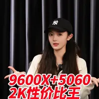 当下想要2K畅玩网游？9600X+16G单根内存+5060 实测游戏数据