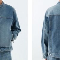 春日男士型格利器：Musinsa Standard牛仔赛车夹克解锁潮酷氛围感