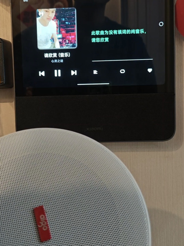 巧借xiaomusic，用小米家庭屏10加吸顶音响，打造自己的音乐系统