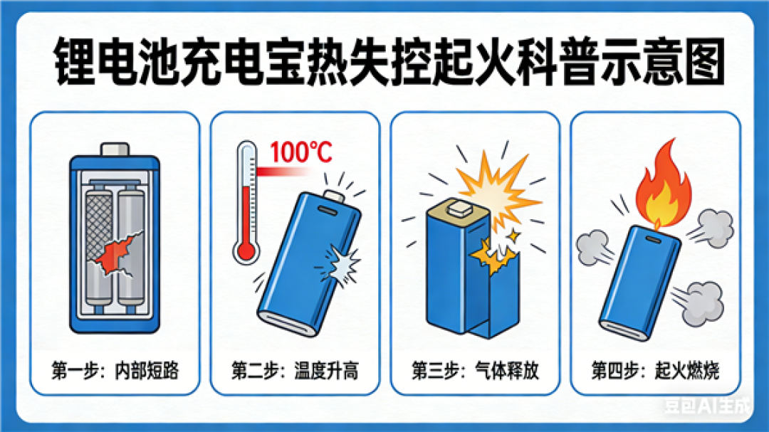 国际民航组织新规:乘客最多带2个充电宝!不得在飞行途中为充电宝充电