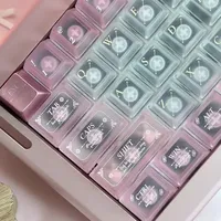 60配列船壳键盘组装教程【中】建议收藏 ⌨️Bunny60 🥣UFO重力星球 🎩御斧雾透键帽 ～ 一、Bunny能够适配市面上哪些内胆00:10 二、如何组装一把磁轴内胆船壳键盘00:45 三、成品展示环节02:03 四、纯享版打字音02:29