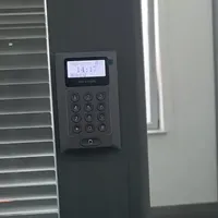 海康威视门禁机DS-K1T803M安装；基本开门使用方法 密码、手机NFC、刷卡，客户要视频教程，那就发平台上吧