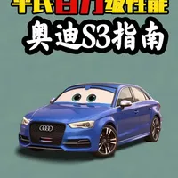 平民百万级性能奥迪S3❗ 3分钟告诉你二手奥迪S3怎么选❓它的这个款千万不能选