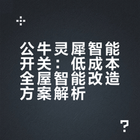 被问爆的智能开关🔥老房/新房都能直接装❗️