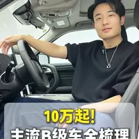 10万起主流B级车全梳理 覆盖 10 万到 30 万全价位，从入门到豪华，照着买不踩坑