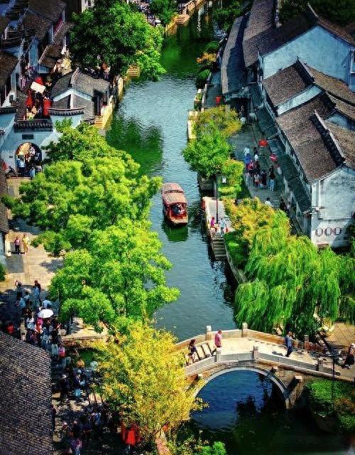 春假江苏6座免费小众古镇推荐：人均200元住进江南水乡