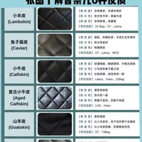 香奈儿入门皮质大全｜一篇搞懂选款+保养