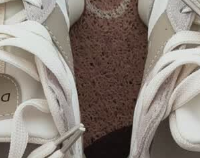 达芙妮 2026 春款厚底德训鞋｜小个子增高神器