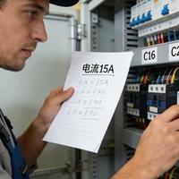 空气开关选型计算指南：电流匹配与线径配置规范