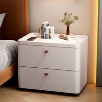 小户型卧室封神！简特床头柜，颜值收纳双在线✨