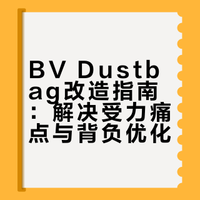 Bv dustbag经过改造后就是神包👛