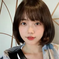 圆脸天菜短发!软萌感拉满的空气刘海波波