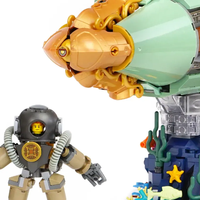 乐高Ideas万票作品 篇零：蒸汽朋克在乐高Ideas屡战屡败，这次它能打破魔咒吗？