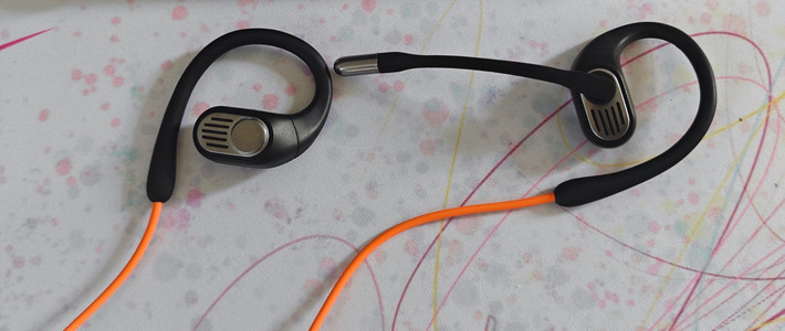 实测开石OpenRock Link10有线开放式耳机，网课办公通话全适配