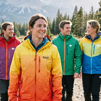 2026年冲锋衣十大名牌排名及选购指南：基于实测数据的高性价比分析