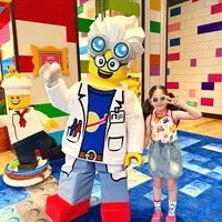 开学请假错峰出行‼️没人的乐高乐园太好玩啦