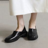 春日鞋履新宠：SAPPUN 方头乐福鞋，踩出韩系简约时髦感