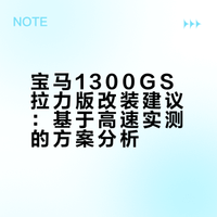 1300GS拉力版买完以后到底都改装啥啊