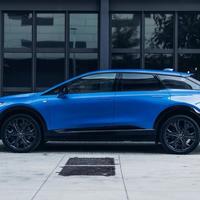 2025款凯迪拉克Optiq外观设计全景解析