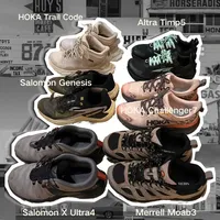 差生文具多之我的徒步鞋👟