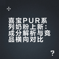 喜宝奶粉上新❗️别急着冲，成分党先看这篇‼️
