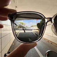太权威啦！原来UV400偏光墨镜遮光效果这么好