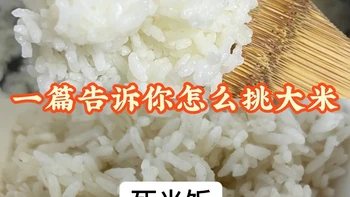 全网接地气大米科普：别再当冤大头！