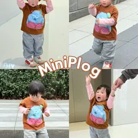 好动宝宝春装攻略！好看舒服还不费妈😆