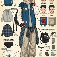 高级感街头风穿搭❗真的很上头