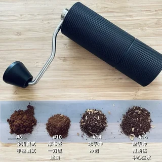 栗子C3为例的，研磨度对照表
