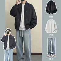 男生一周穿搭不重样｜早春韩系休闲风合集