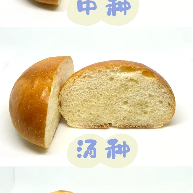 📝实录｜中种、汤种、波兰种+烫种试做记录