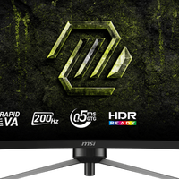 34寸电竞显示器推荐:微星MAG345CQRF凭1000R曲率200Hz高刷确权